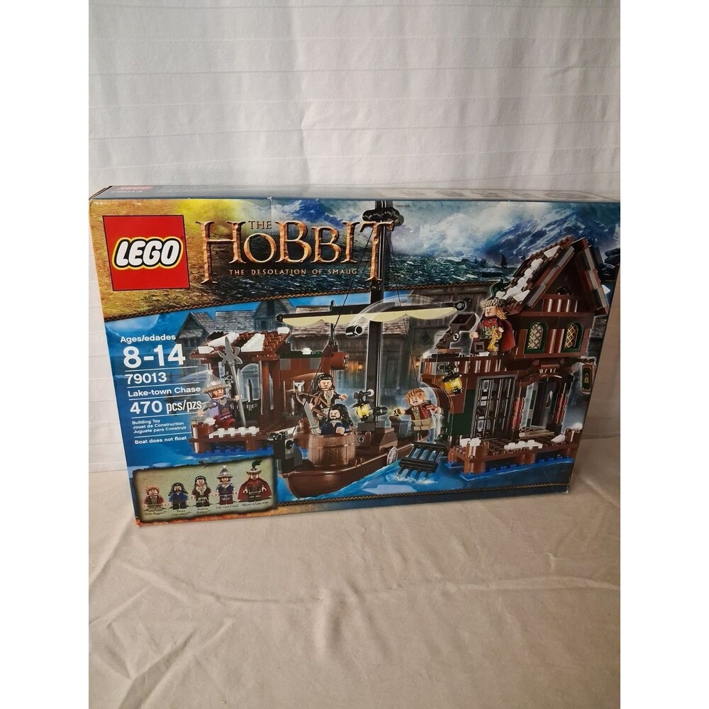 Lego The Hobbit Lake-town Chase 79013, New, Open Box, Sealed Bags